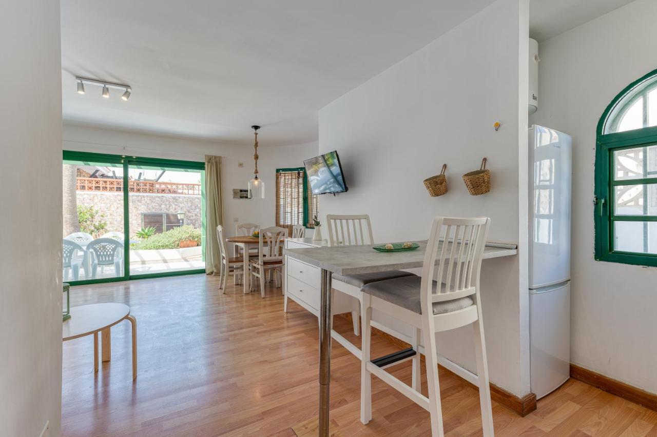Homeforguest Apartment With Pool And Terrace 1 Min From The Beach Corralejo Esterno foto