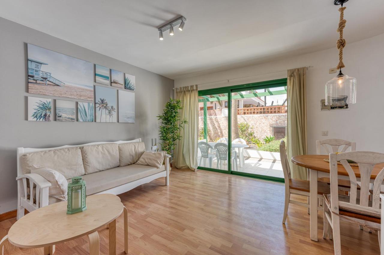 Homeforguest Apartment With Pool And Terrace 1 Min From The Beach Corralejo Esterno foto