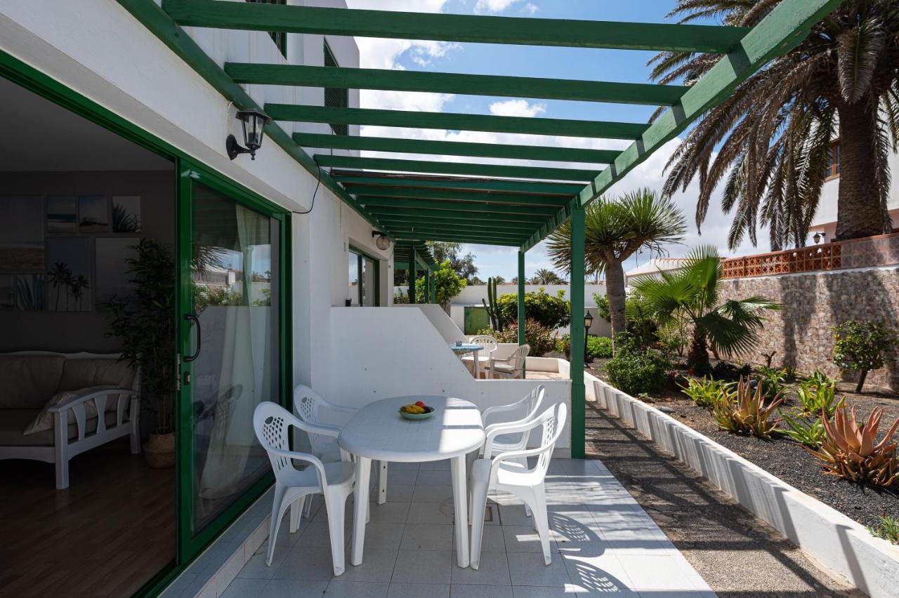 Homeforguest Apartment With Pool And Terrace 1 Min From The Beach Corralejo Esterno foto