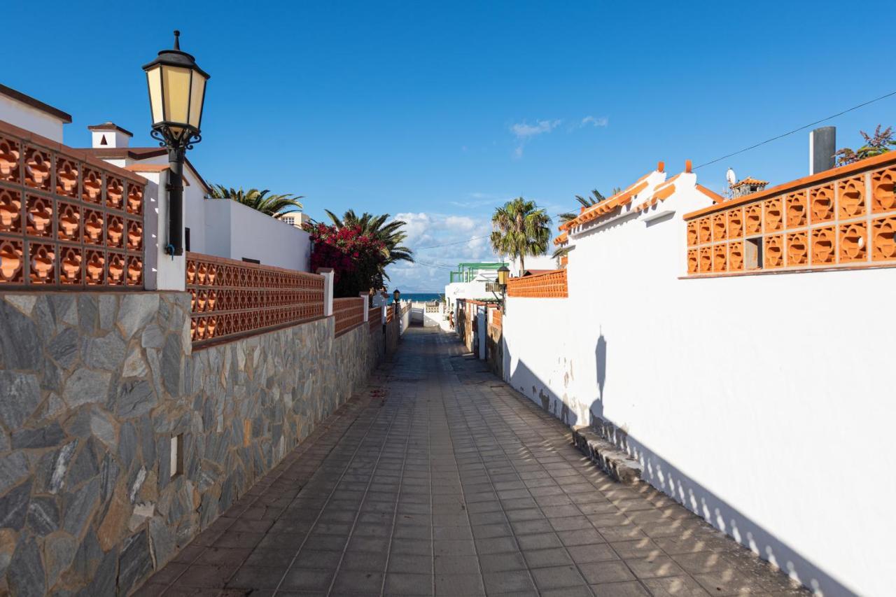 Homeforguest Apartment With Pool And Terrace 1 Min From The Beach Corralejo Esterno foto