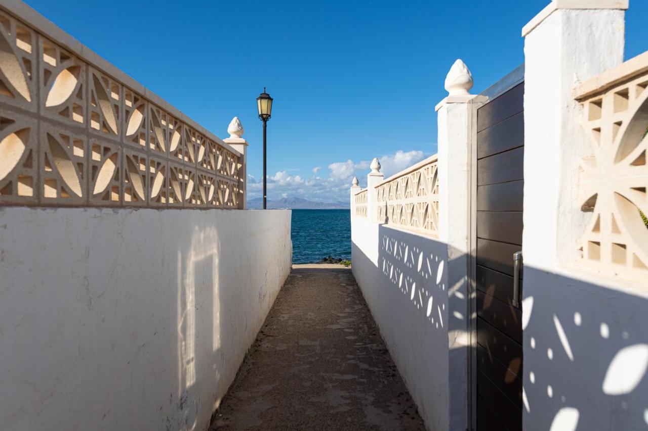 Homeforguest Apartment With Pool And Terrace 1 Min From The Beach Corralejo Esterno foto