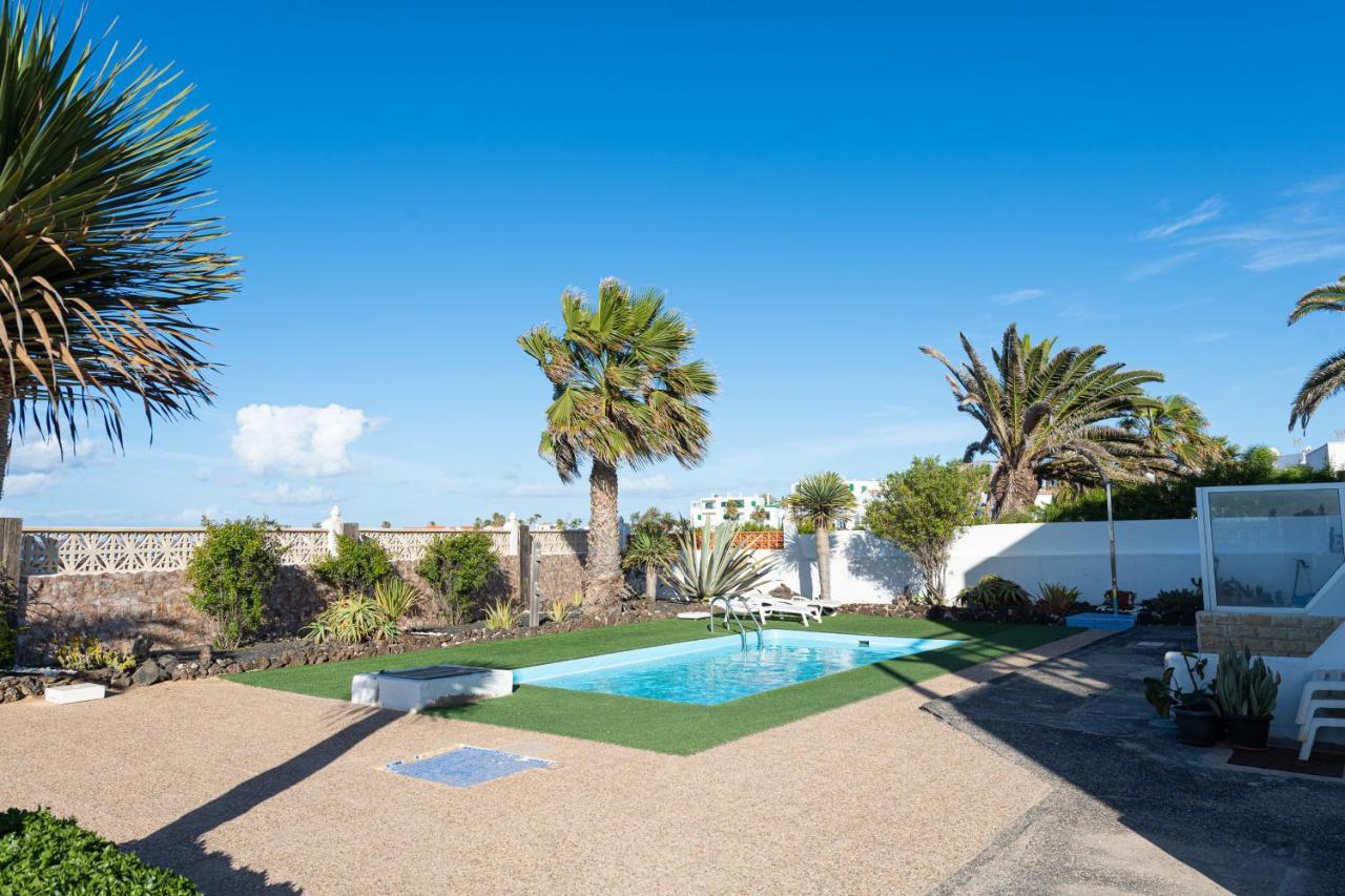 Homeforguest Apartment With Pool And Terrace 1 Min From The Beach Corralejo Esterno foto