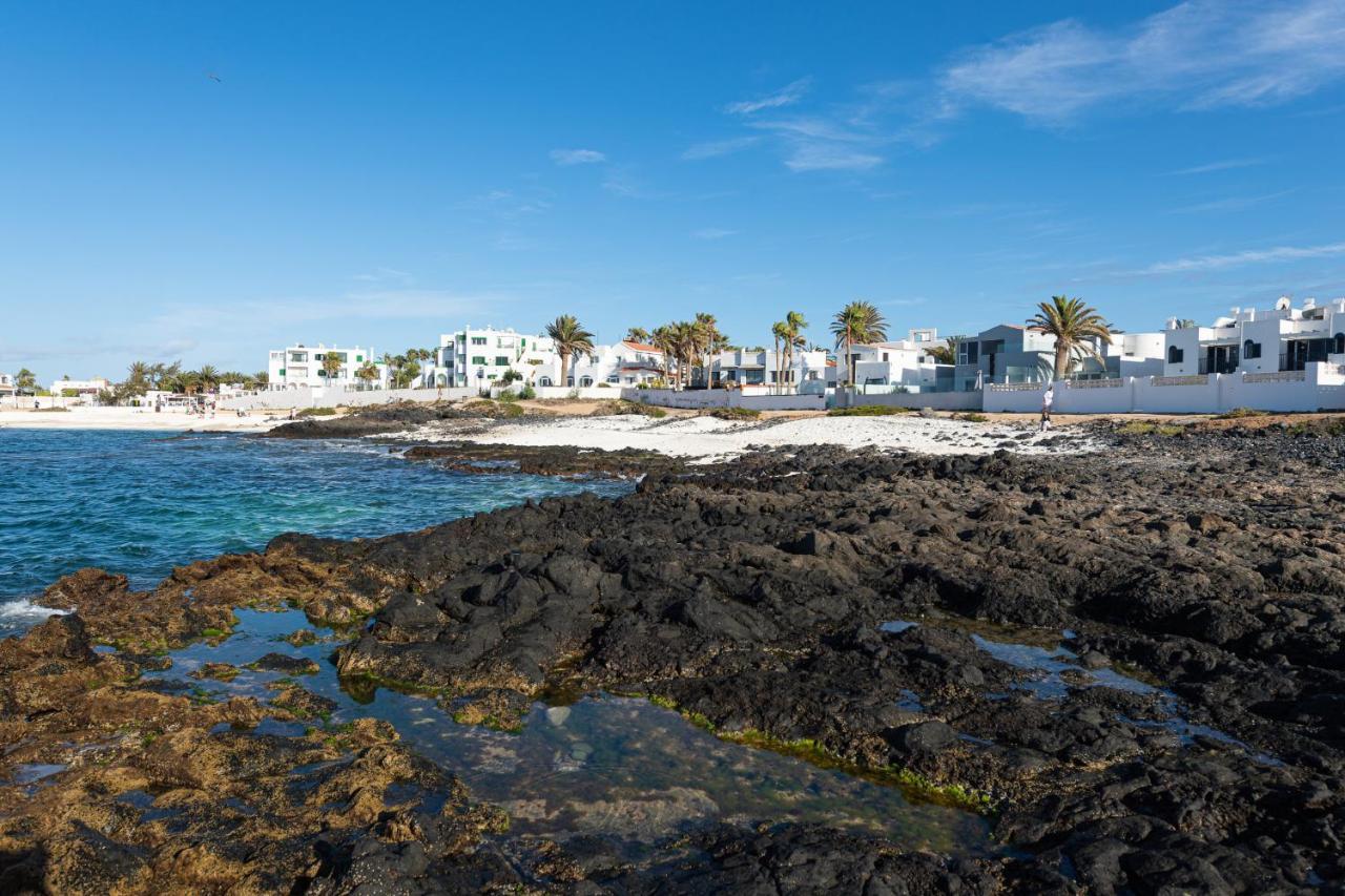 Homeforguest Apartment With Pool And Terrace 1 Min From The Beach Corralejo Esterno foto